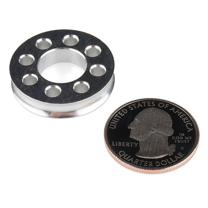 Pulley - Hub Mount (1.0"; 0.5" Bore) [ROB-12523] - (AD24039)