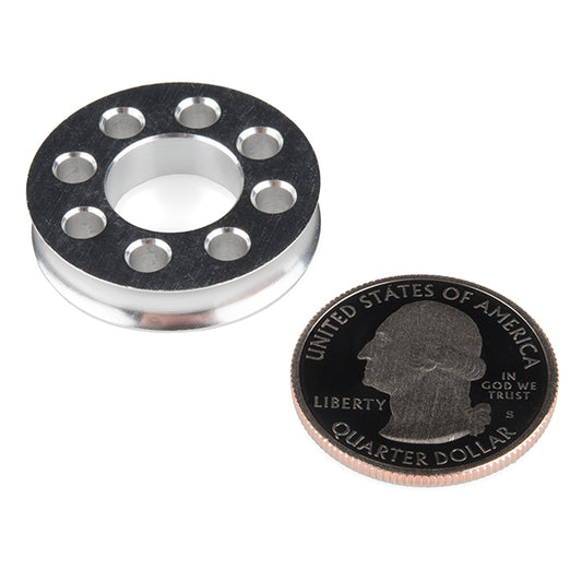 Pulley - Hub Mount (1.0"; 0.5" Bore) [ROB-12523] - (AD24039)