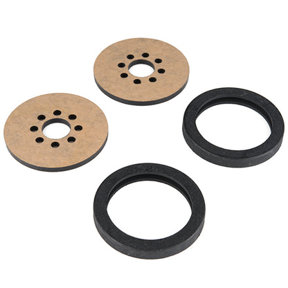 Precision Disc Wheel - 2" (Black, 2 Pack) [ROB-12537] - (AD31528)