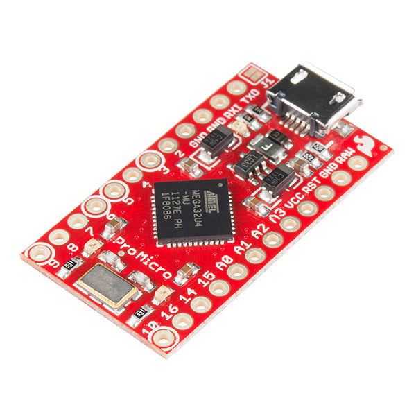 Pro Micro - 3.3V/8MHz [DEV-12587] - (AD12859)