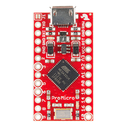 Pro Micro - 3.3V/8MHz [DEV-12587] - (AD12859)