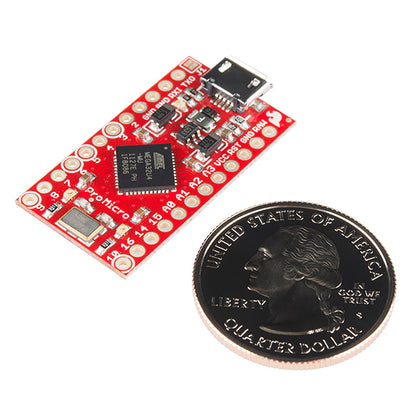 Pro Micro - 3.3V/8MHz [DEV-12587] - (AD12859)