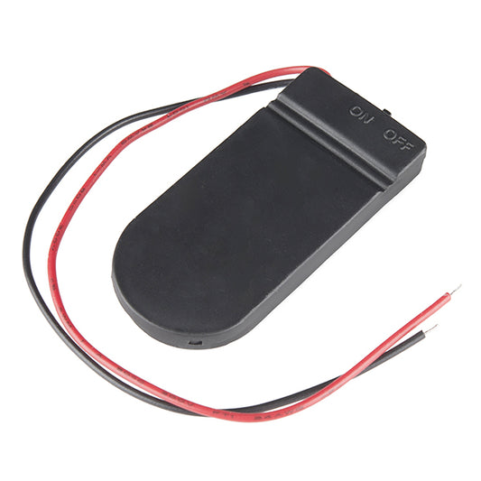 Coin Cell Battery Holder - 2xCR2032 (Enclosed) - (AD15846)