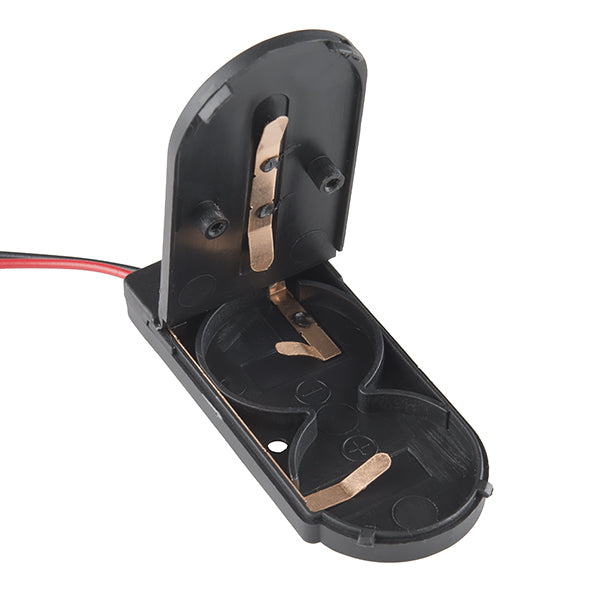 Coin Cell Battery Holder - 2xCR2032 (Enclosed) - (AD15846)