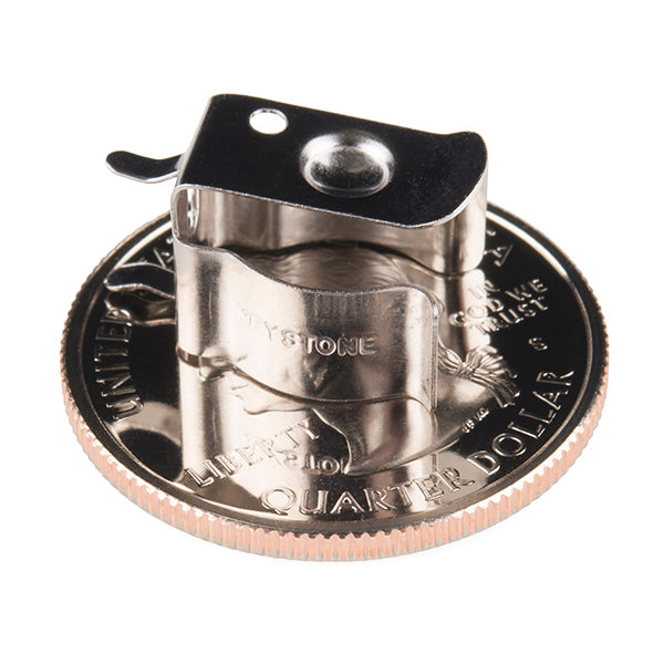 Battery Holder - 1xAAA (PTH) [PRT-12718] - (AD23793)