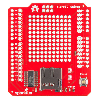 SparkFun microSD Shield [DEV-12761] - (AD15530)