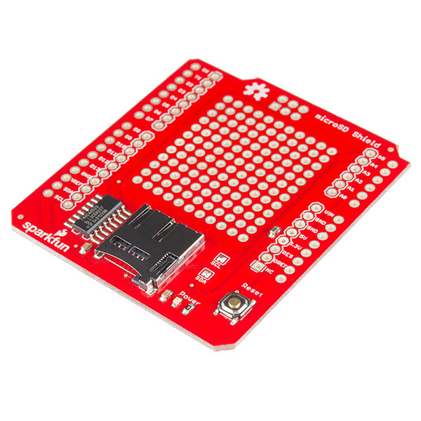 SparkFun microSD Shield [DEV-12761] - (AD15530)