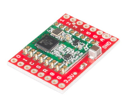 SparkFun RFM69 Breakout (915MHz) [WRL-12775] - (AD13510)