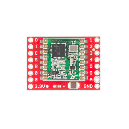 SparkFun RFM69 Breakout (915MHz) [WRL-12775] - (AD13510)