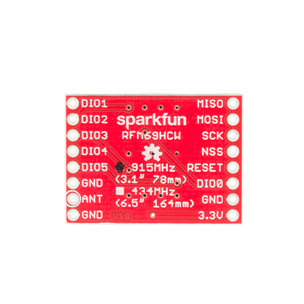 SparkFun RFM69 Breakout (915MHz) [WRL-12775] - (AD13510)
