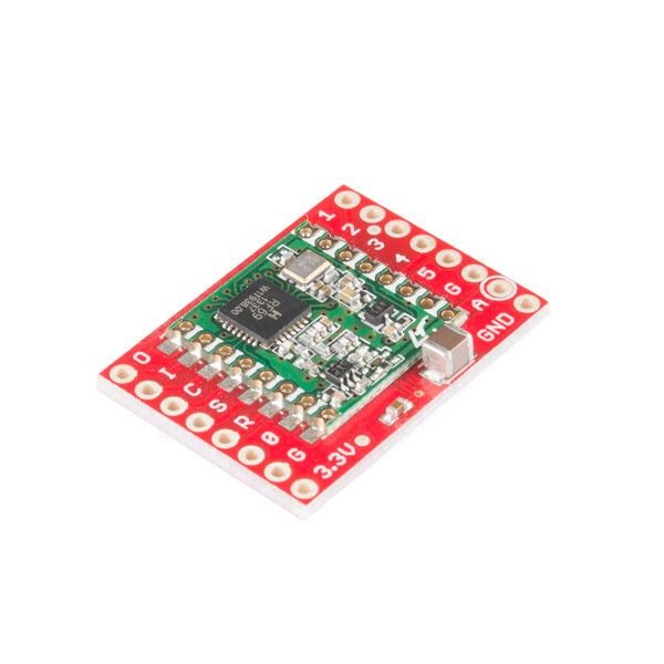 SparkFun RFM69 Breakout (434MHz) [WRL-12823] - (AD15520)