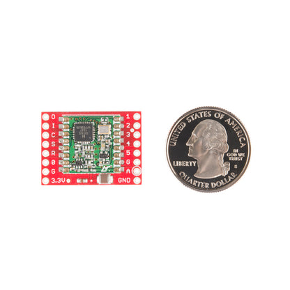 SparkFun RFM69 Breakout (434MHz) [WRL-12823] - (AD15520)