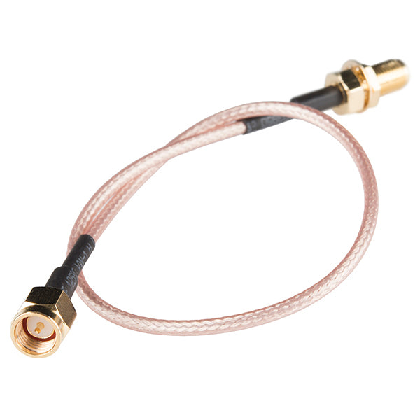 Interface Cable - SMA Female to SMA Male (25cm) [WRL-12861] - (AD50815)