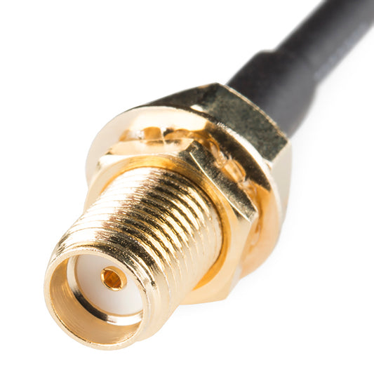 Interface Cable - SMA Female to SMA Male (25cm) [WRL-12861] - (AD50815)