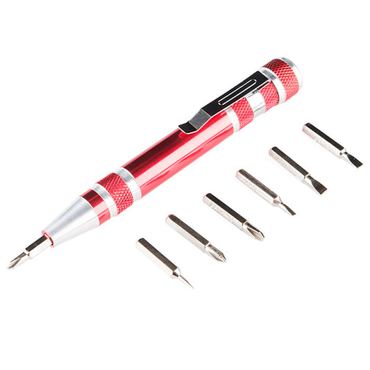 Pocket Screwdriver Set [TOL-12891] - (AD13119)