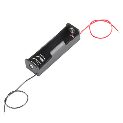 Battery Holder - 1x18650 (wire leads) [PRT-12899] - (AD25579)