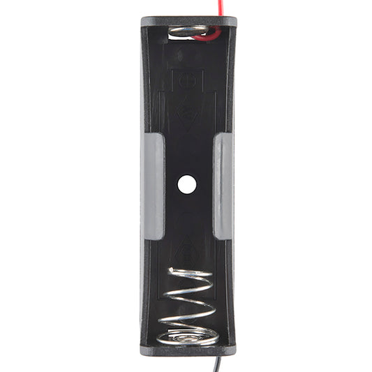 Battery Holder - 1x18650 (wire leads) [PRT-12899] - (AD25579)