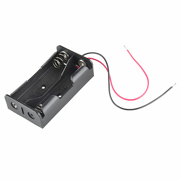 Battery Holder - 2x18650 (wire leads) [PRT-12900] - (AD33712)