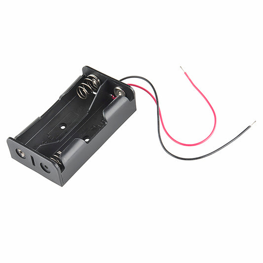Battery Holder - 2x18650 (wire leads) [PRT-12900] - (AD33712)