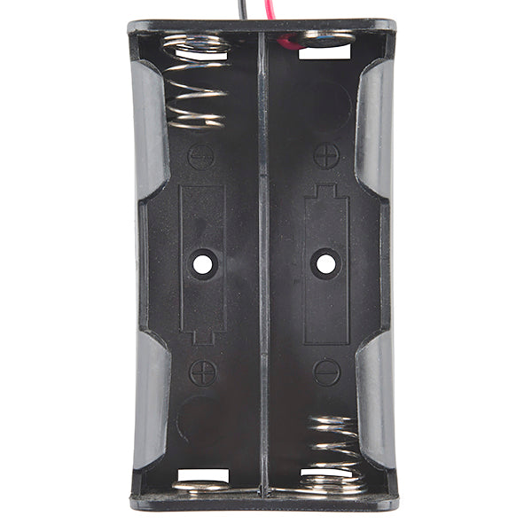 Battery Holder - 2x18650 (wire leads) [PRT-12900] - (AD33712)