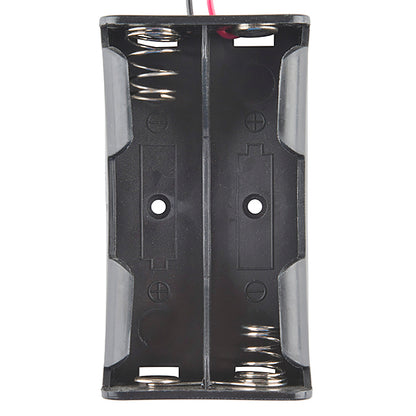 Battery Holder - 2x18650 (wire leads) [PRT-12900] - (AD33712)