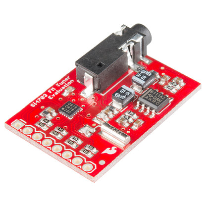 SparkFun FM Tuner Evaluation Board - Si4703 [WRL-12938] - (AD13463)