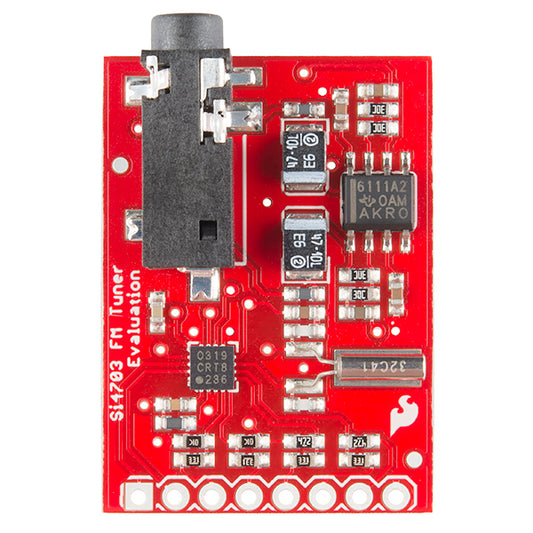 SparkFun FM Tuner Evaluation Board - Si4703 [WRL-12938] - (AD13463)