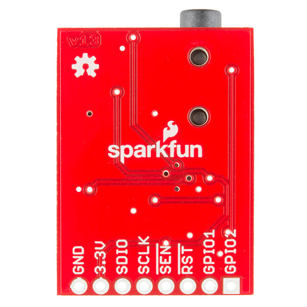 SparkFun FM Tuner Evaluation Board - Si4703 [WRL-12938] - (AD13463)