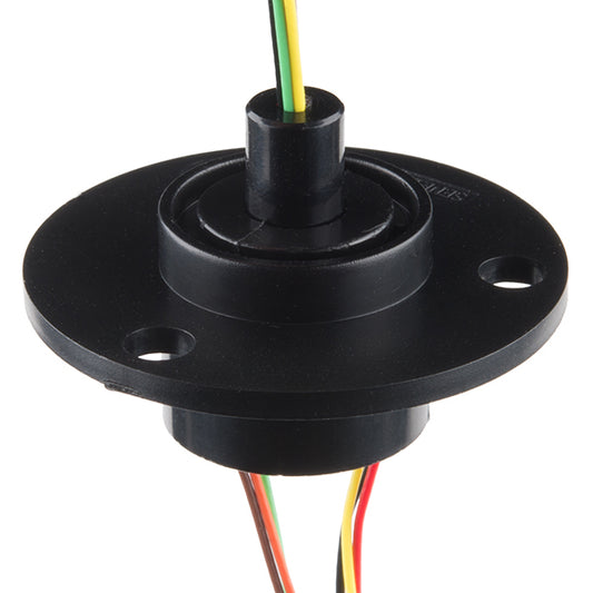 Slip Ring - 6 Wire (2A) [ROB-13064] - (AD16803)