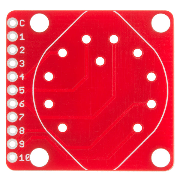 SparkFun Rotary Switch Breakout - (AD25522)