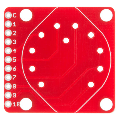 SparkFun Rotary Switch Breakout - (AD25522)