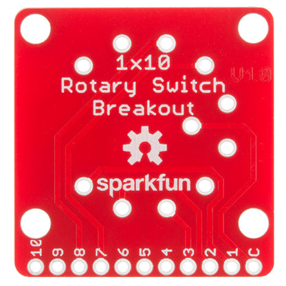 SparkFun Rotary Switch Breakout - (AD25522)