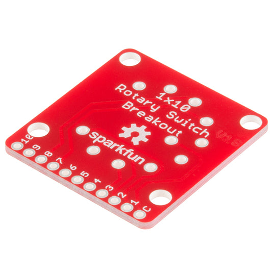 SparkFun Rotary Switch Breakout - (AD25522)