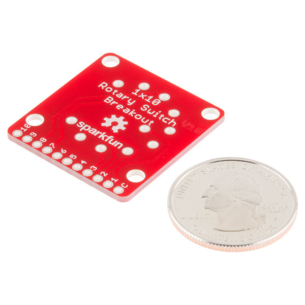 SparkFun Rotary Switch Breakout - (AD25522)