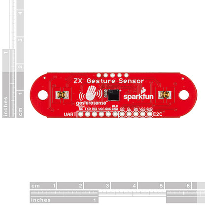 ZX Distance and Gesture Sensor [SEN-13162] - (AD38417)