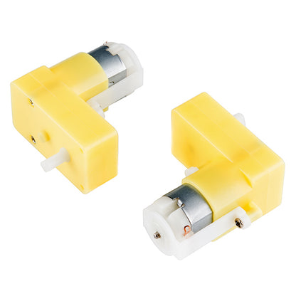 Hobby Gearmotor - 65 RPM (Right Angle, Pair) - (AD17914)