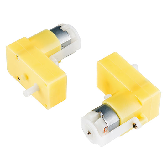 Hobby Gearmotor - 65 RPM (Right Angle, Pair) - (AD17914)
