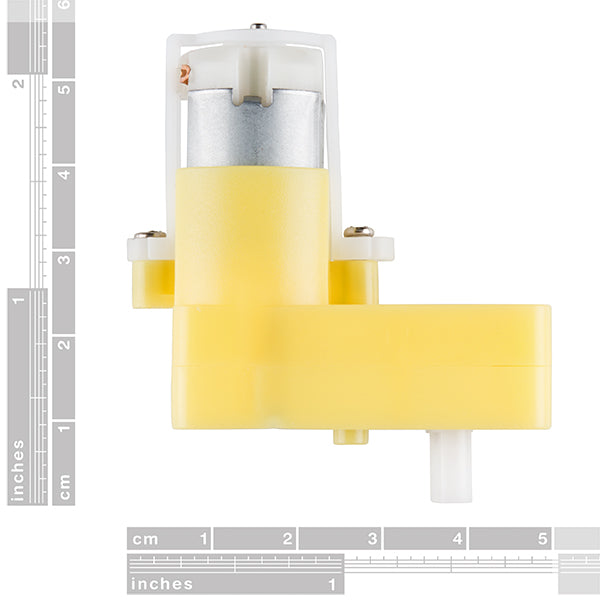 Hobby Gearmotor - 65 RPM (Right Angle, Pair) - (AD17914)