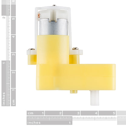 Hobby Gearmotor - 65 RPM (Right Angle, Pair) - (AD17914)