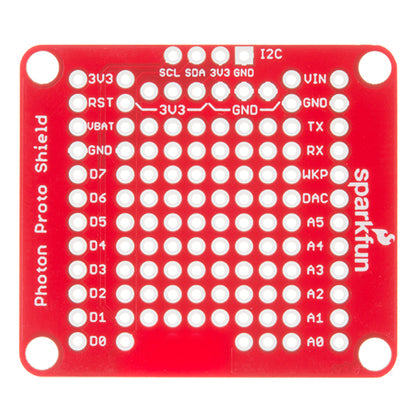 Photon ProtoShield SparkFun [DEV-13598] - (AD33724)