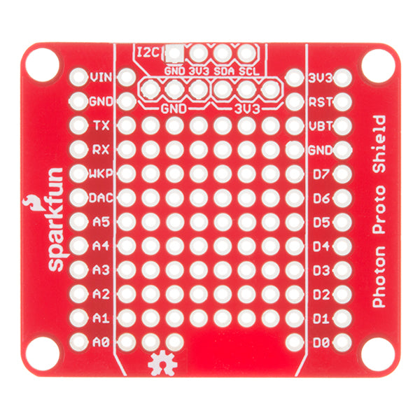 Photon ProtoShield SparkFun [DEV-13598] - (AD33724)