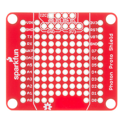 Photon ProtoShield SparkFun [DEV-13598] - (AD33724)