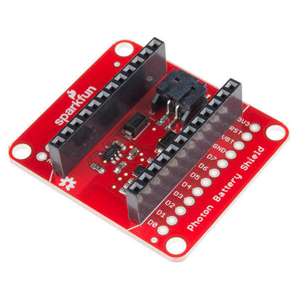 Photon Battery Shield SparkFun [DEV-13626] - (AD33707)