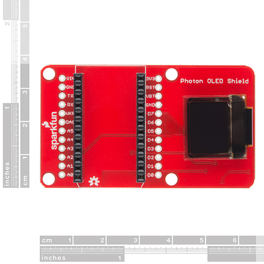 Photon Micro OLED Shield SparkFun [DEV-13628] - (AD33727)