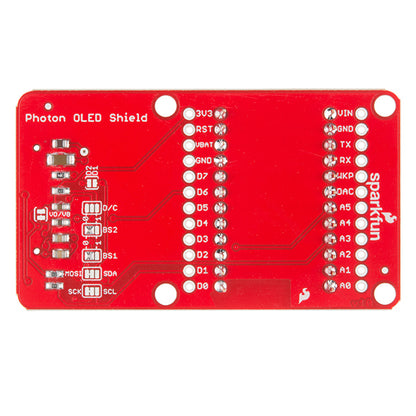 Photon Micro OLED Shield SparkFun [DEV-13628] - (AD33727)