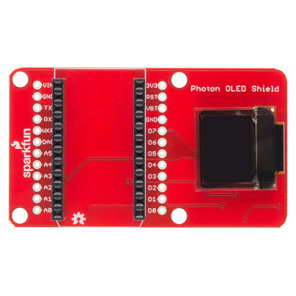 Photon Micro OLED Shield SparkFun [DEV-13628] - (AD33727)