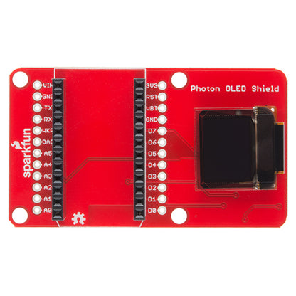 Photon Micro OLED Shield SparkFun [DEV-13628] - (AD33727)