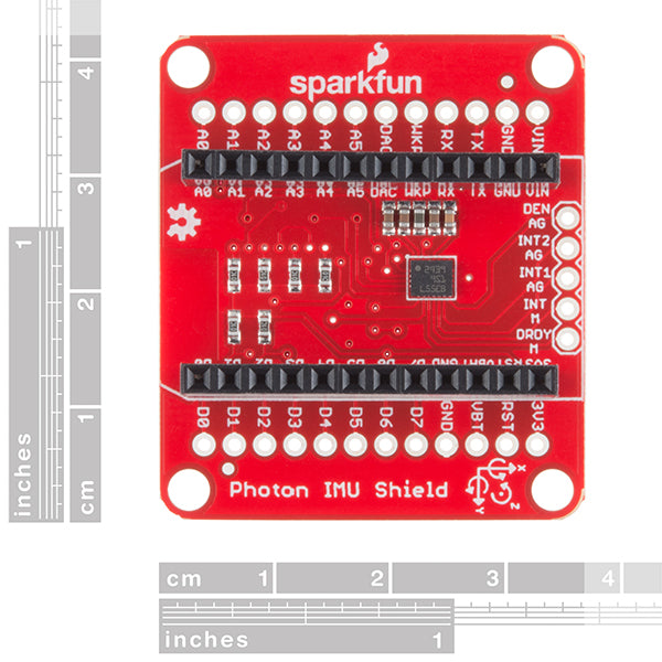 Photon IMU Shield SparkFun [DEV-13629] - (AD33730)