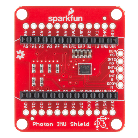 Photon IMU Shield SparkFun [DEV-13629] - (AD33730)