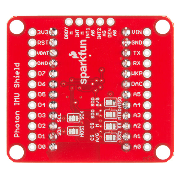 Photon IMU Shield SparkFun [DEV-13629] - (AD33730)